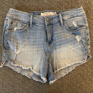 Torrid distressed shorts
